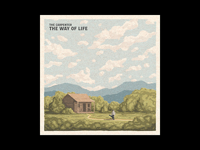 The Carpenter - The Way Of Life album artwork design illustration music single cover art