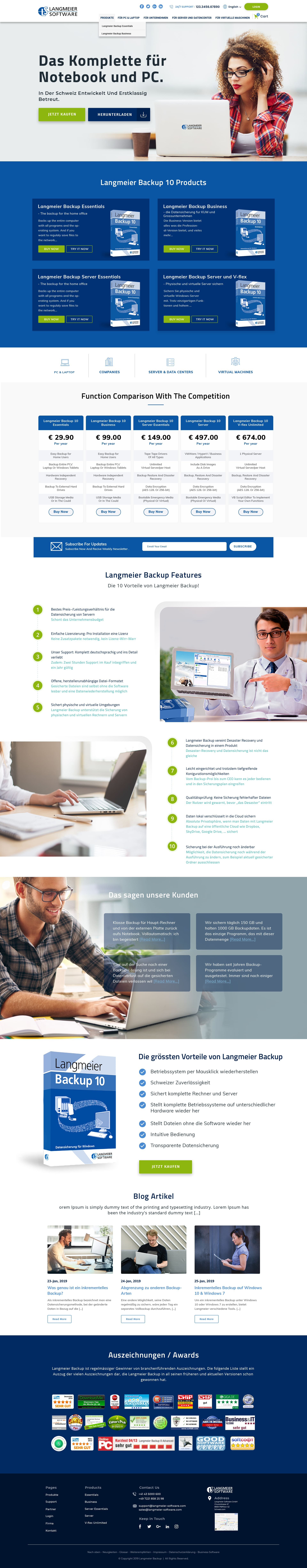 Software Backup Website Design branding graphic design illustration logo ui ux