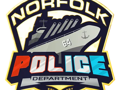 Norfolk Police EPIC Recruiting Campaign Logo advertising american logo norfolk police recruiting ship sports team