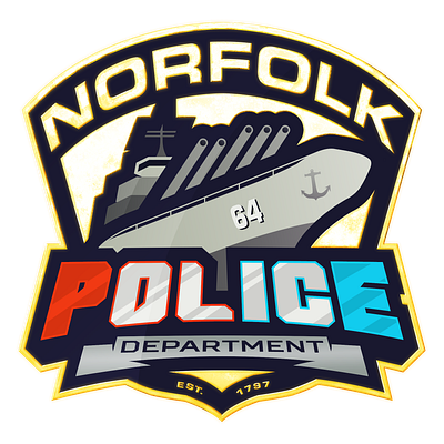 Norfolk Police EPIC Recruiting Campaign Logo advertising american logo norfolk police recruiting ship sports team