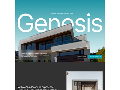 Architectural Design studio website. agency website app architectural design best ui design design landingpagedesign ui website design