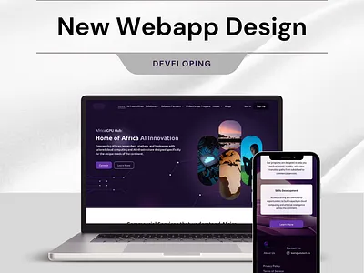 Udutech (Africa next GPU hub) ui