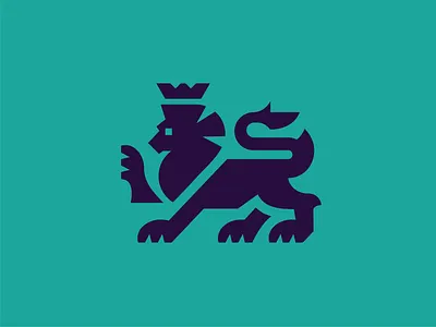 Royal Lion Logo – Strength & Leadership animal bold branding brandmark emblem graphic design lion logo logoforsale logotype luxury minimal royal sports logo stylized