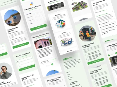 Website UI UX Redesign with Responsive interfacedesign responsivedesign uiuxdesign userexperience uxredesign webdesign webdevelopment websiteredesign