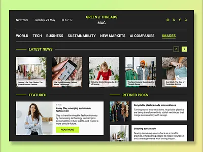#DailyUI #Day51 #PressPage dailyui day51 presspage