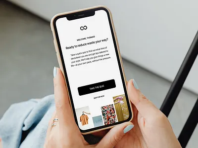 UI/UX Web Design for Reloop mobile phone responsive ui ux uxui uxuidesign web website