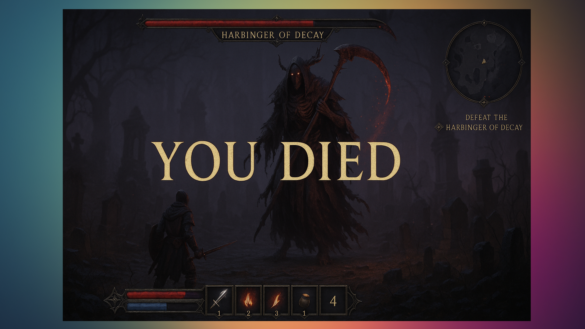 Example of Mobile/Console/Pc Game UX/UI Design