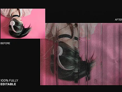 Glass Wave Photo Effect 7 digital