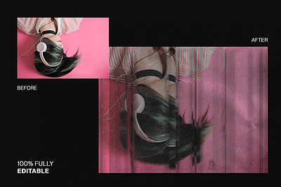 Glass Wave Photo Effect 7 digital