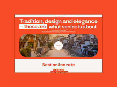 AMERICAN DINESEN HOTEL animation design motion graphics ui ux