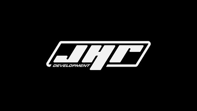 Logo Concept For JHR Development adobe auto automotive brand brand identity branding car concept design development driving graphic graphic design graphics identity illustrator logo logotype sport ui