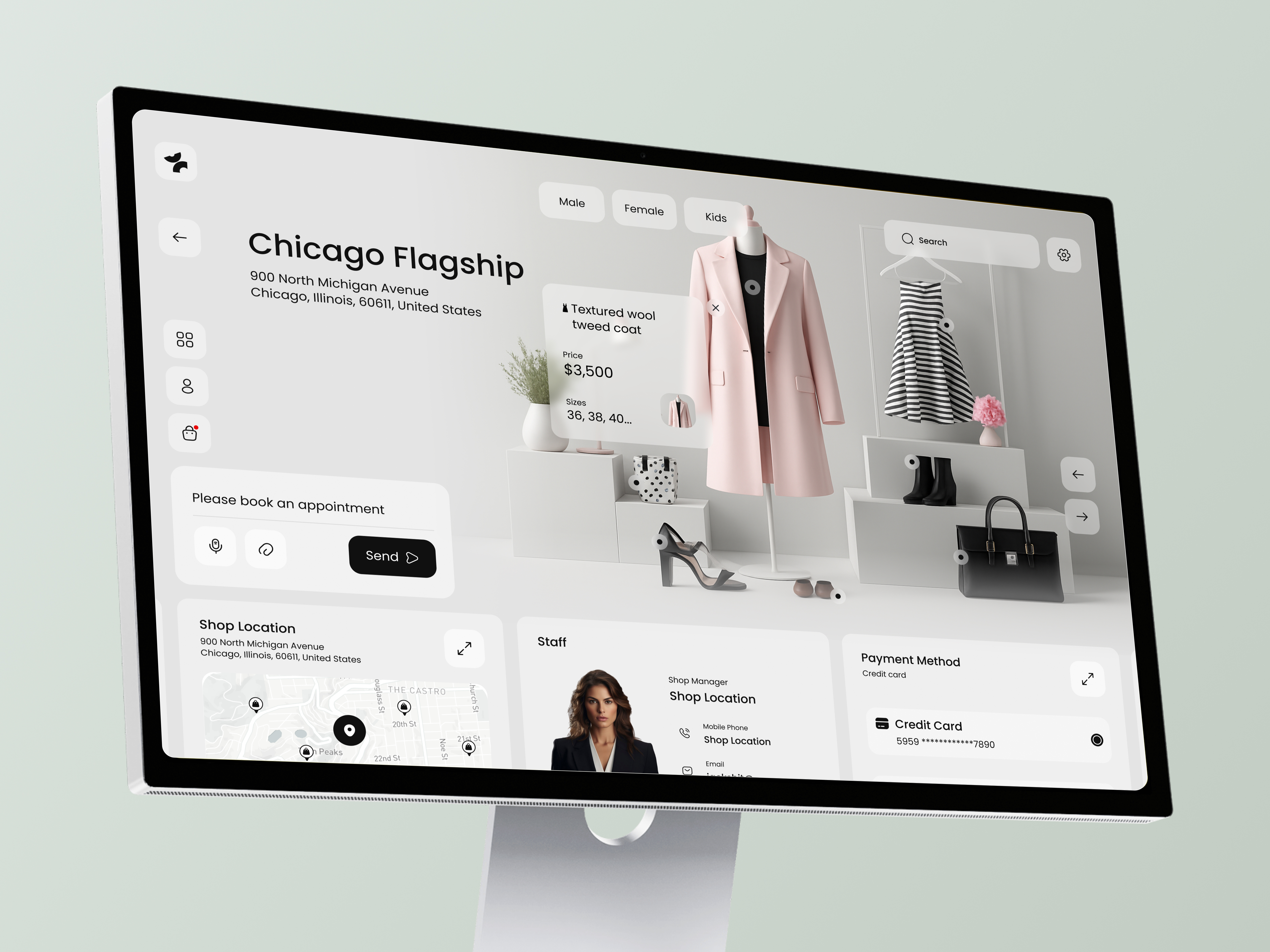 Novara - Luxury Fashion Webapp digitalstore ecommercedesign fashionux luxurybrand luxurydesign uidesign uxdesign