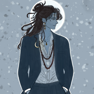 Modern shiva 🔱 creative thinking design digital art drawing graphic design illustration sketch vector visual