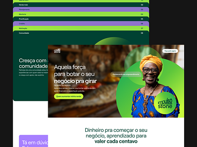 Impulso Stone digital design graphic design shot ui webiste