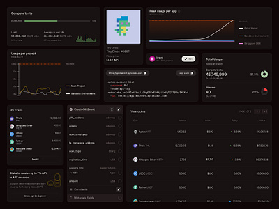 Geomi Design System app design geomi heyo interface ui ux web web3