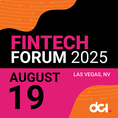 DCI Fintech Forum 2025 branding design graphics