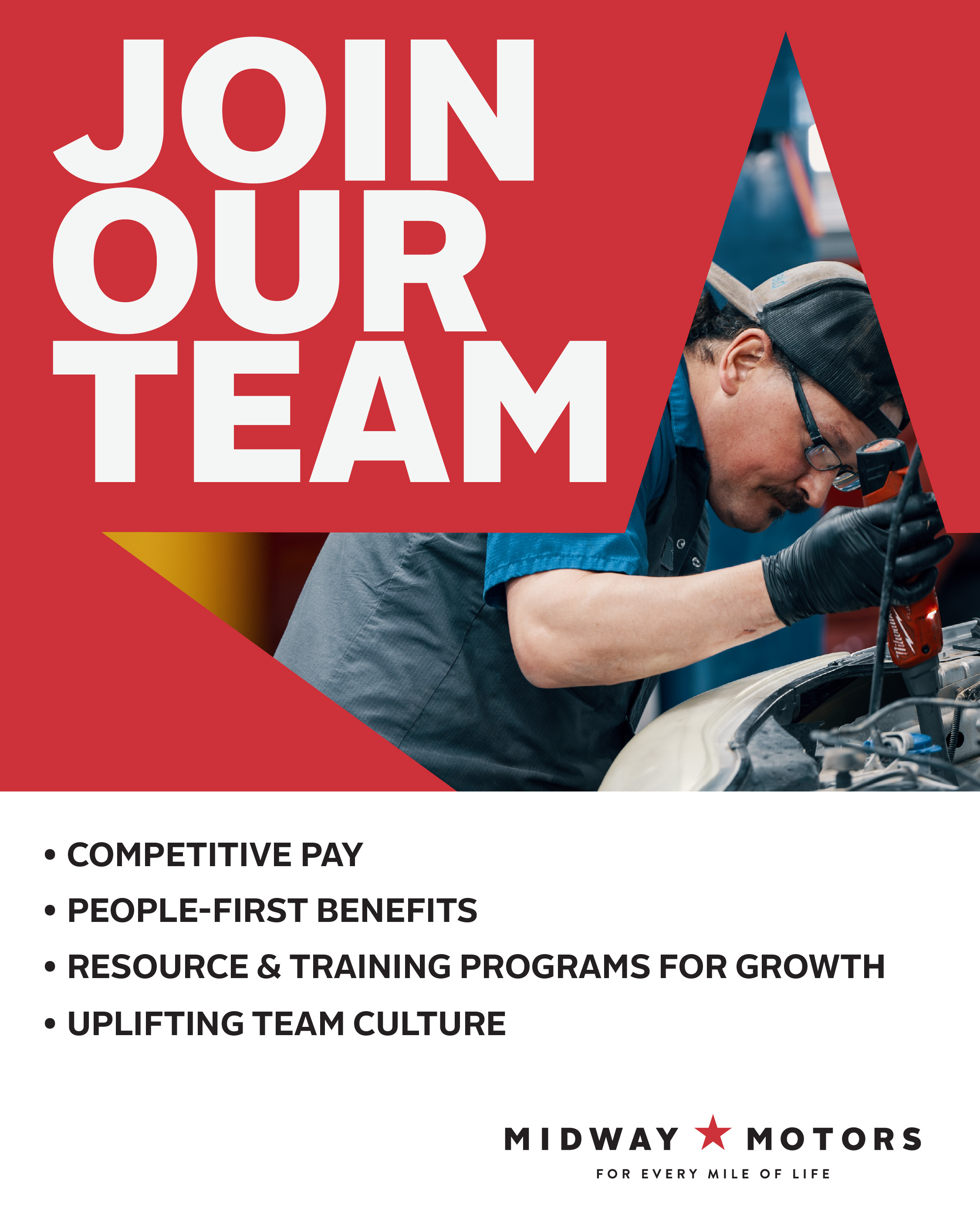 Midway Motors Join Our Team