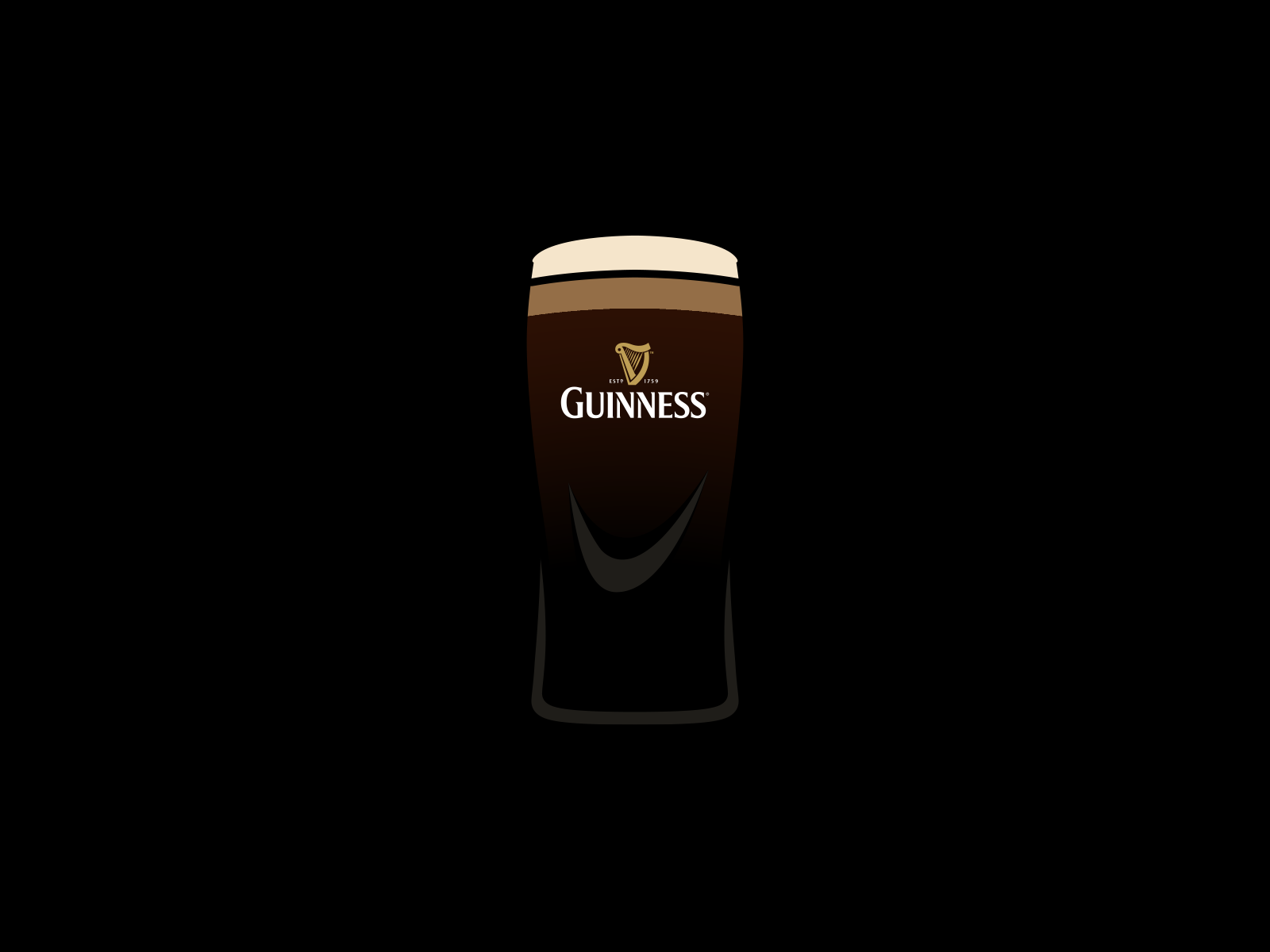 Guinness Pint alcohol beer beverage black drink dublin guinness harp ireland irish pint stout