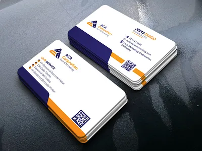 Premium & Eye-catching Business card brand guideline branding business card business card printing card designer id card official card personal id card premium business card print design slandered card design visiting card