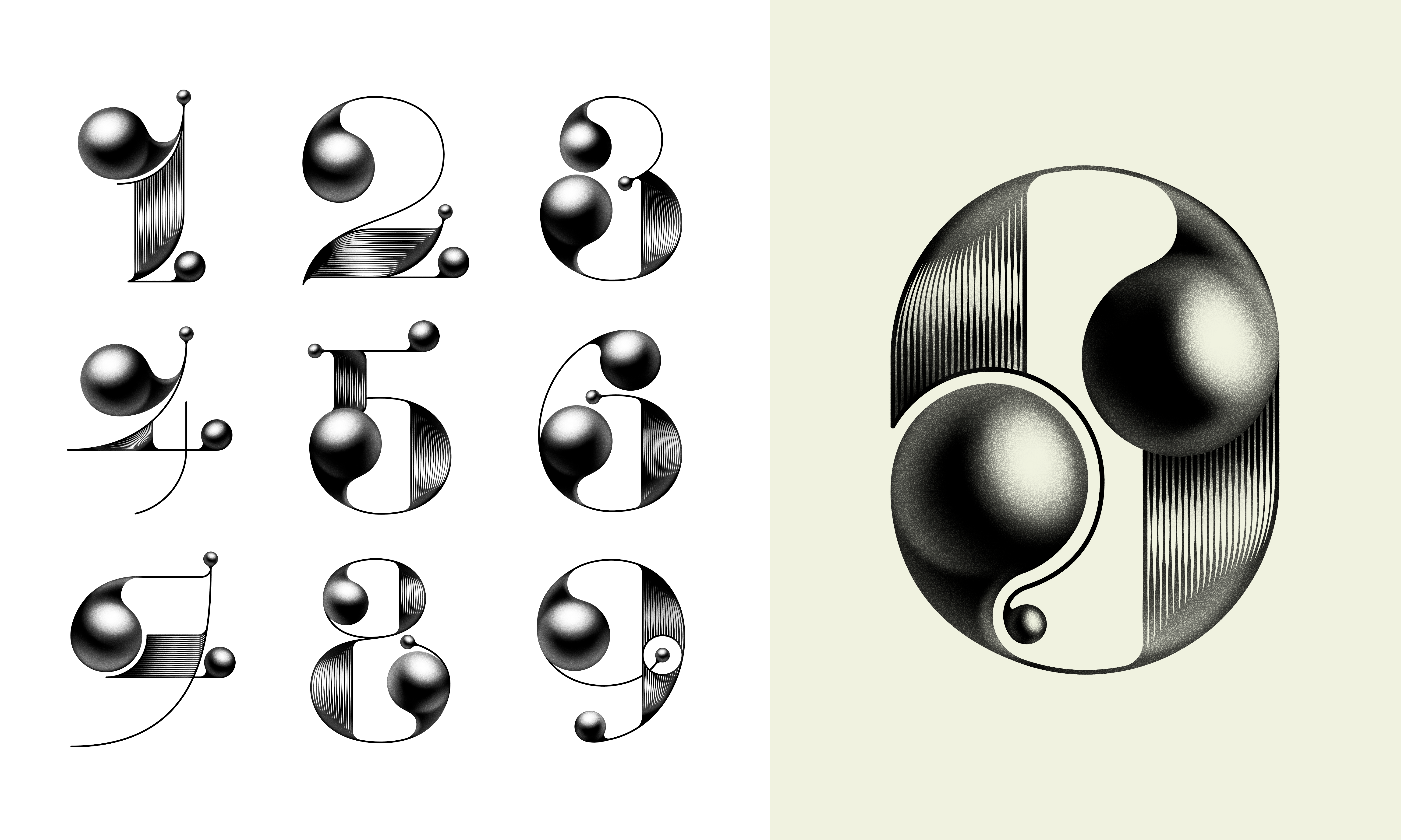 Nums 2021 36daysoftype experiment