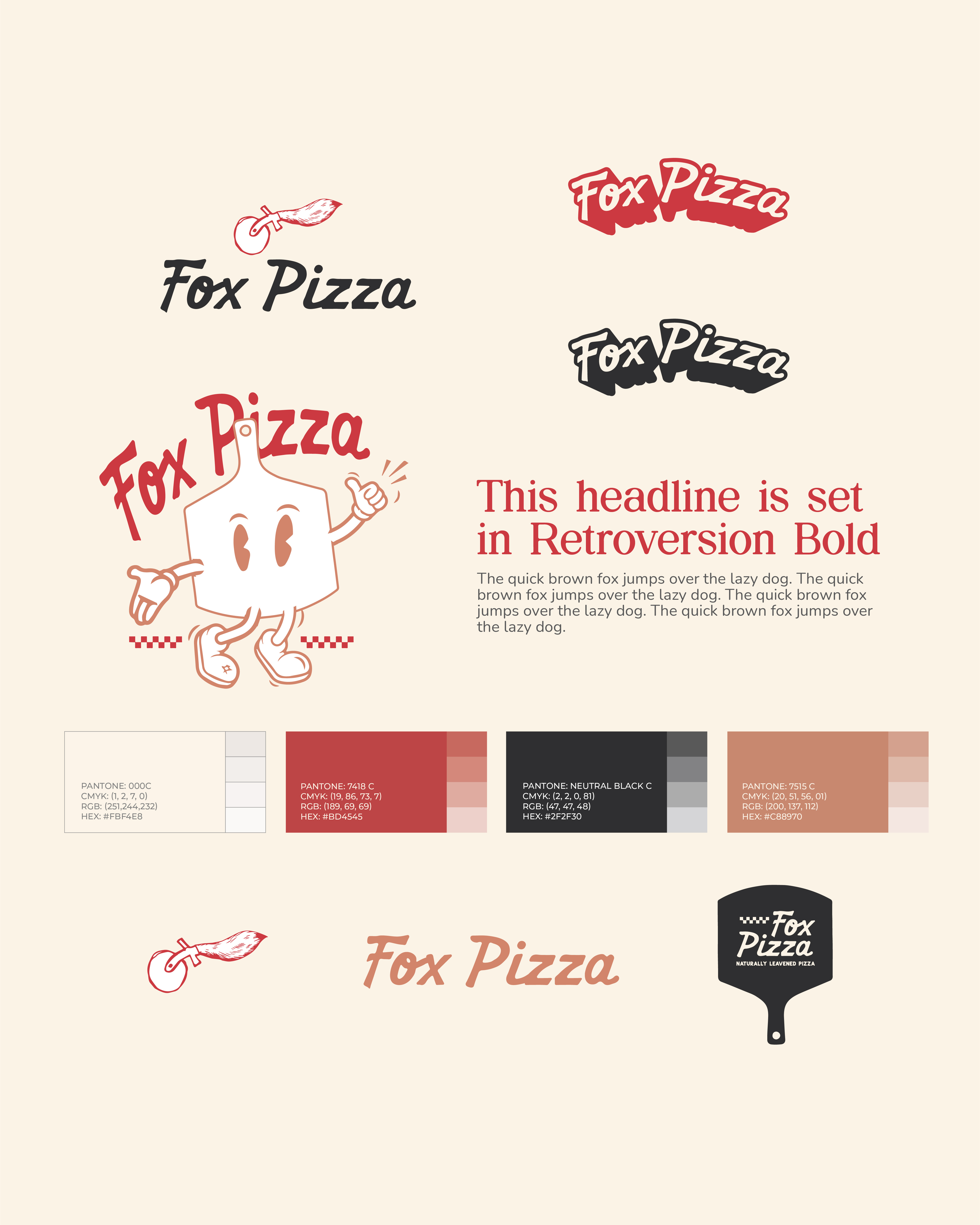 Example of Logo And Branding For Your Restaurant 