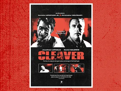 Cleaver daniel baldwin hbo horror michael imperioli moltisanti movie poster saw slasher the godfather the sopranos