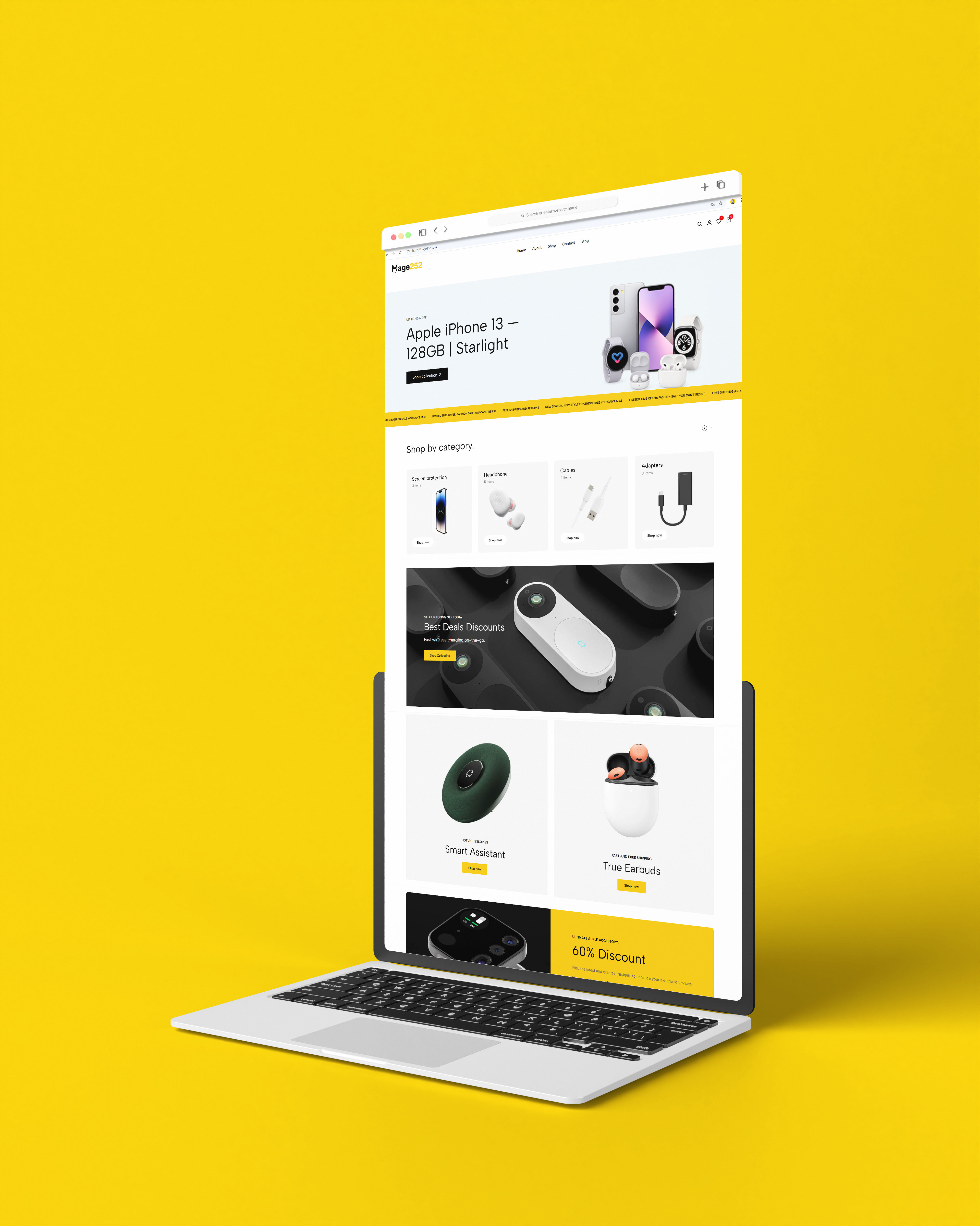 E-commerce Web Design | Hage252 ecommerce hage252 online shopping web design