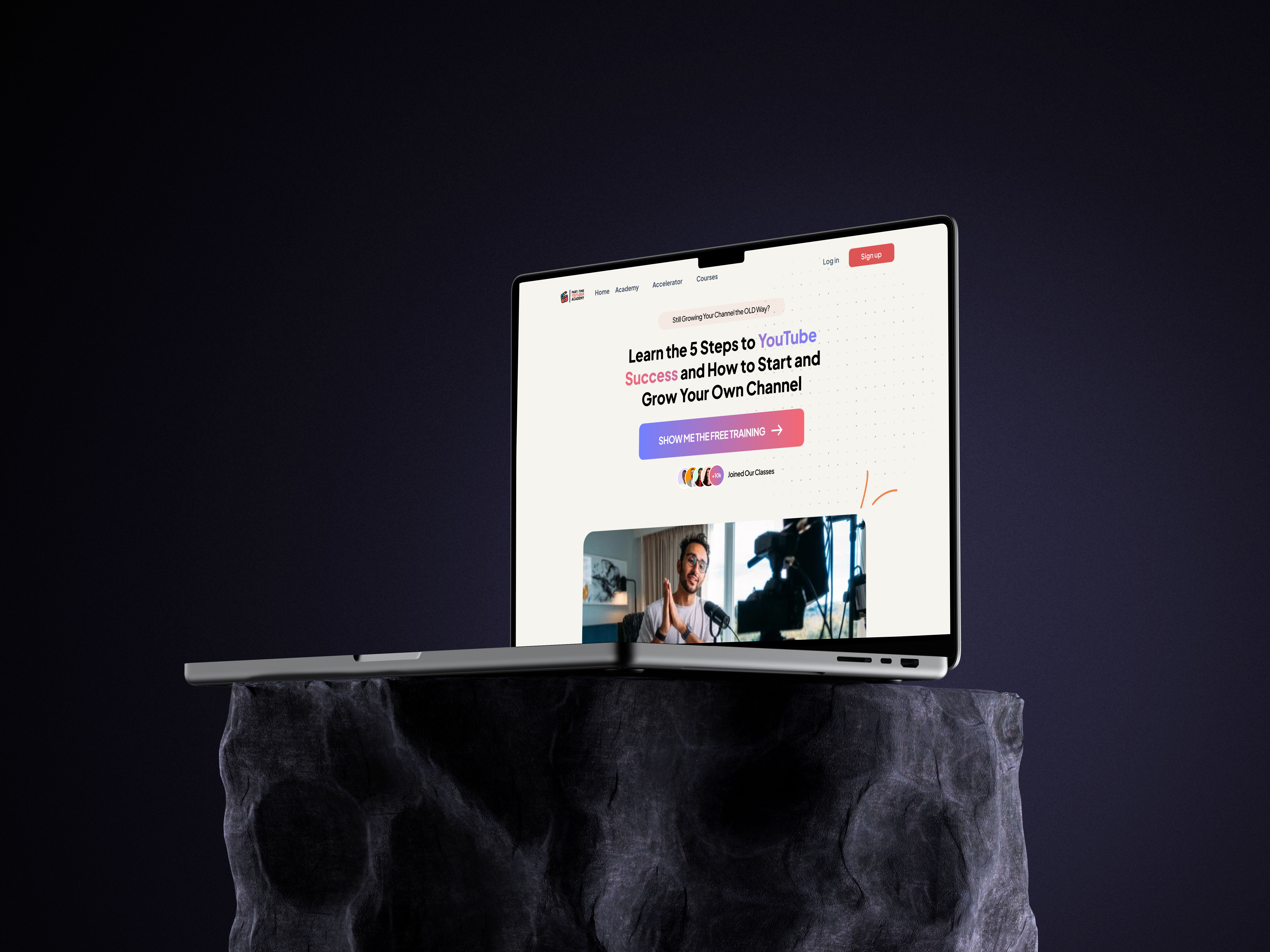 Example of UI/UX Design