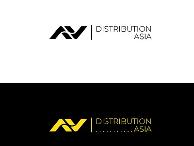 AV DISTRIBUTION ASIA LOGO DESIGN logo