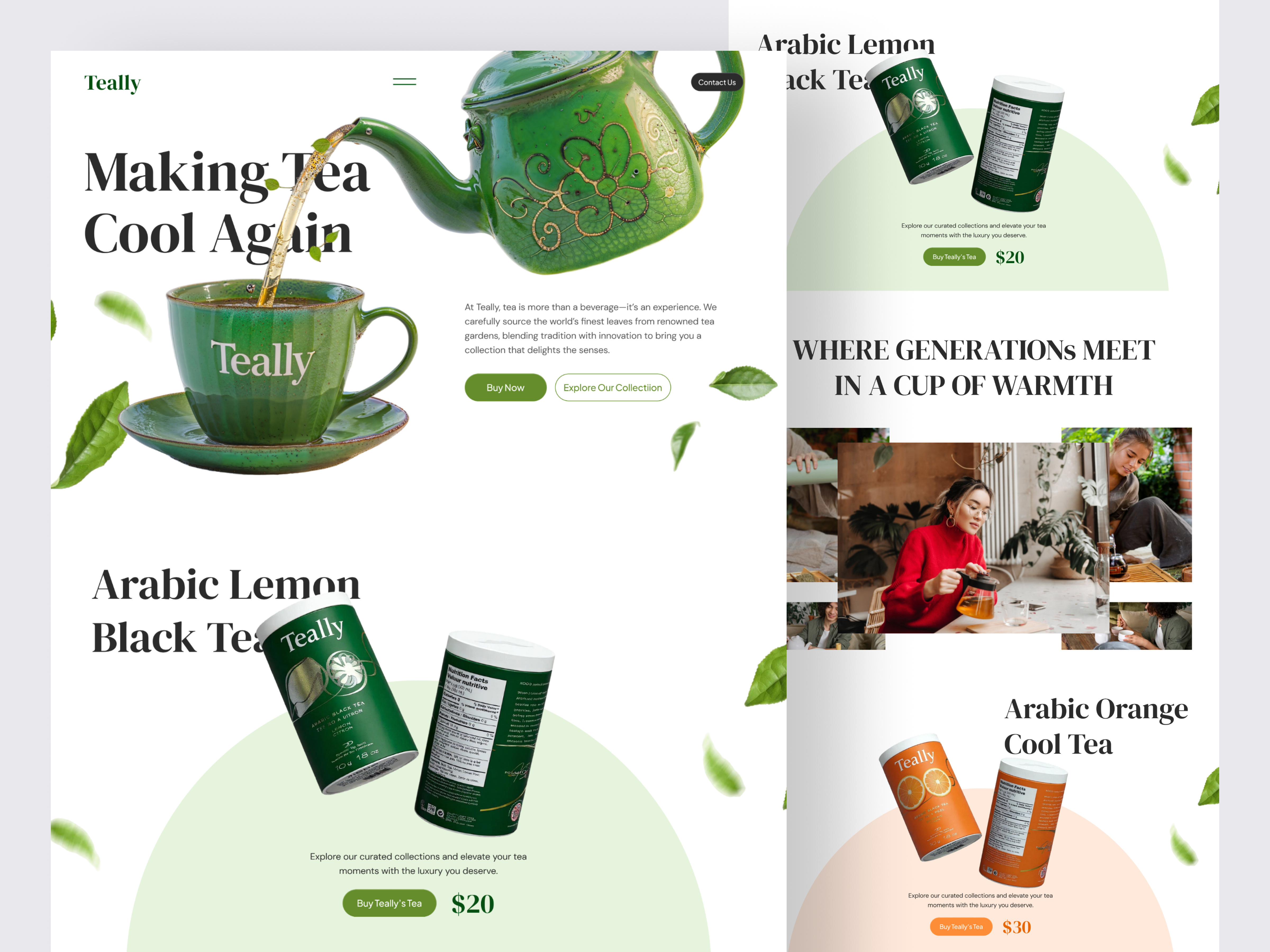 Ecommerce Website & Landing page | Shopify, WooCommerce ecommerce landing page ecommerce store design ecommerce website ecommerce website design food and drinks online shop shopify designer shopify landing page shopify store shopify theme customization shopify website design tea tea landing page tea store tea store website tea website design web design website design woocommerce website