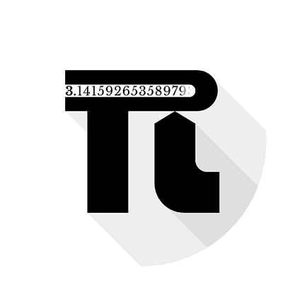 Pi Curious logo 3.14 app clever logo mashup math mathematics pi pi curious webapp
