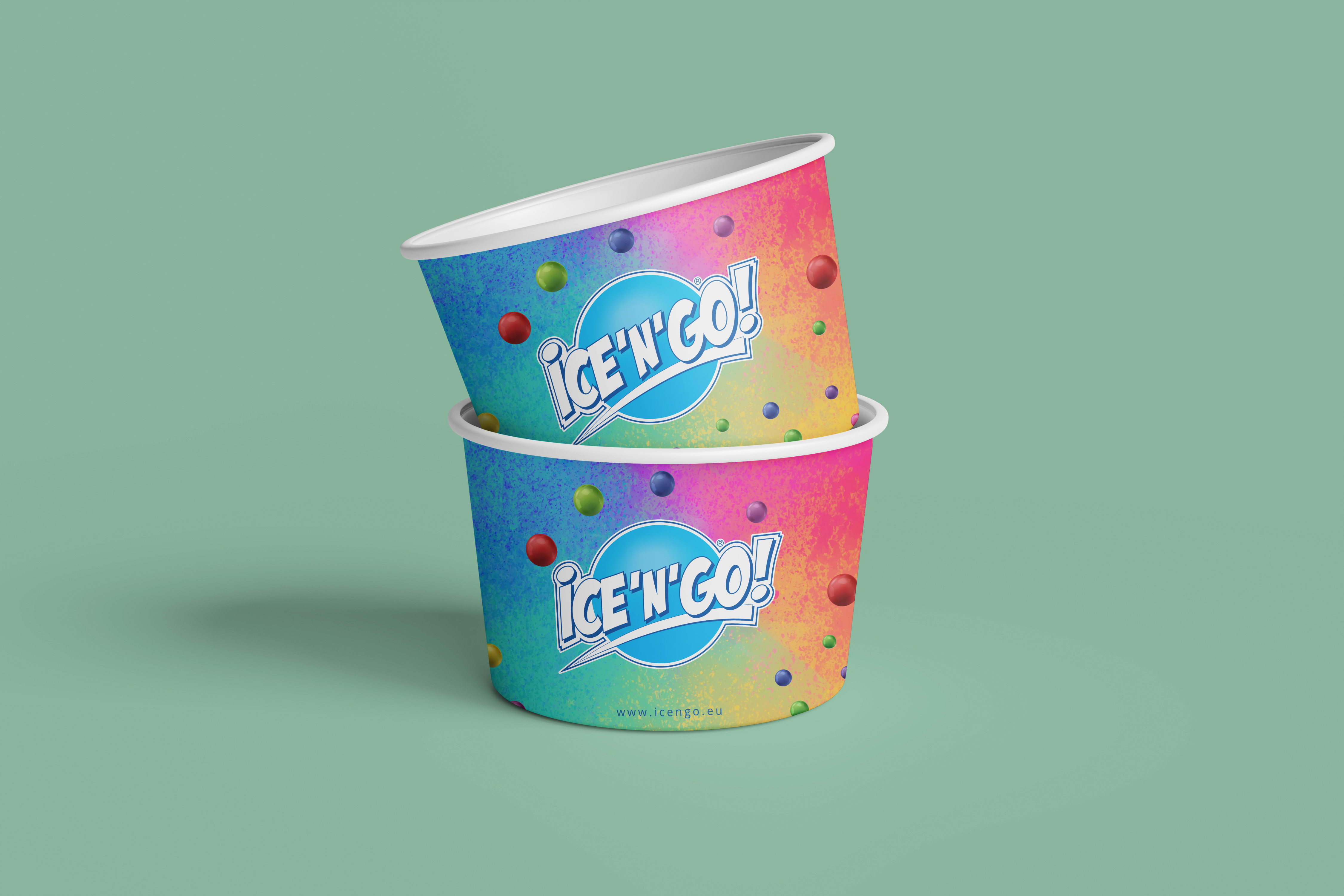 Ice cream cup label pacakging design clean design colorful cup design graphic design ice cream cup design ice cream cup mockup ice cream design label design minimalist design new design packaging design photoshop print design product label design professional design unique design vector