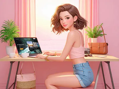 🧳Immersive Italy Travel Landing Page – Explore in Figma 3d animation dribbble figma interactiondesign italy ladolcevita landingpage landingpagedesign latestuidesign microinteraction motion graphics traveldesign uidesign webdesign