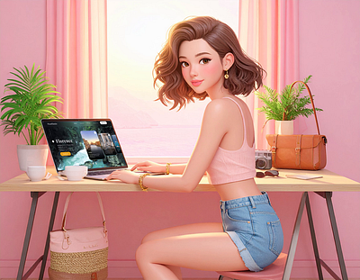 🧳Immersive Italy Travel Landing Page – Explore in Figma 3d animation dribbble figma interactiondesign italy ladolcevita landingpage landingpagedesign latestuidesign microinteraction motion graphics traveldesign uidesign webdesign