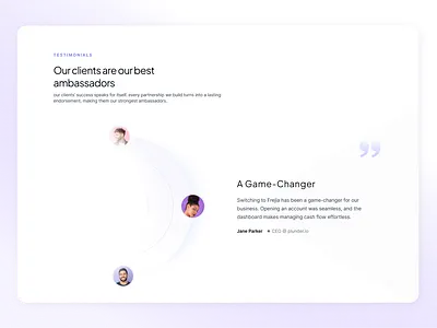 Testimonials clients social proof testimonials