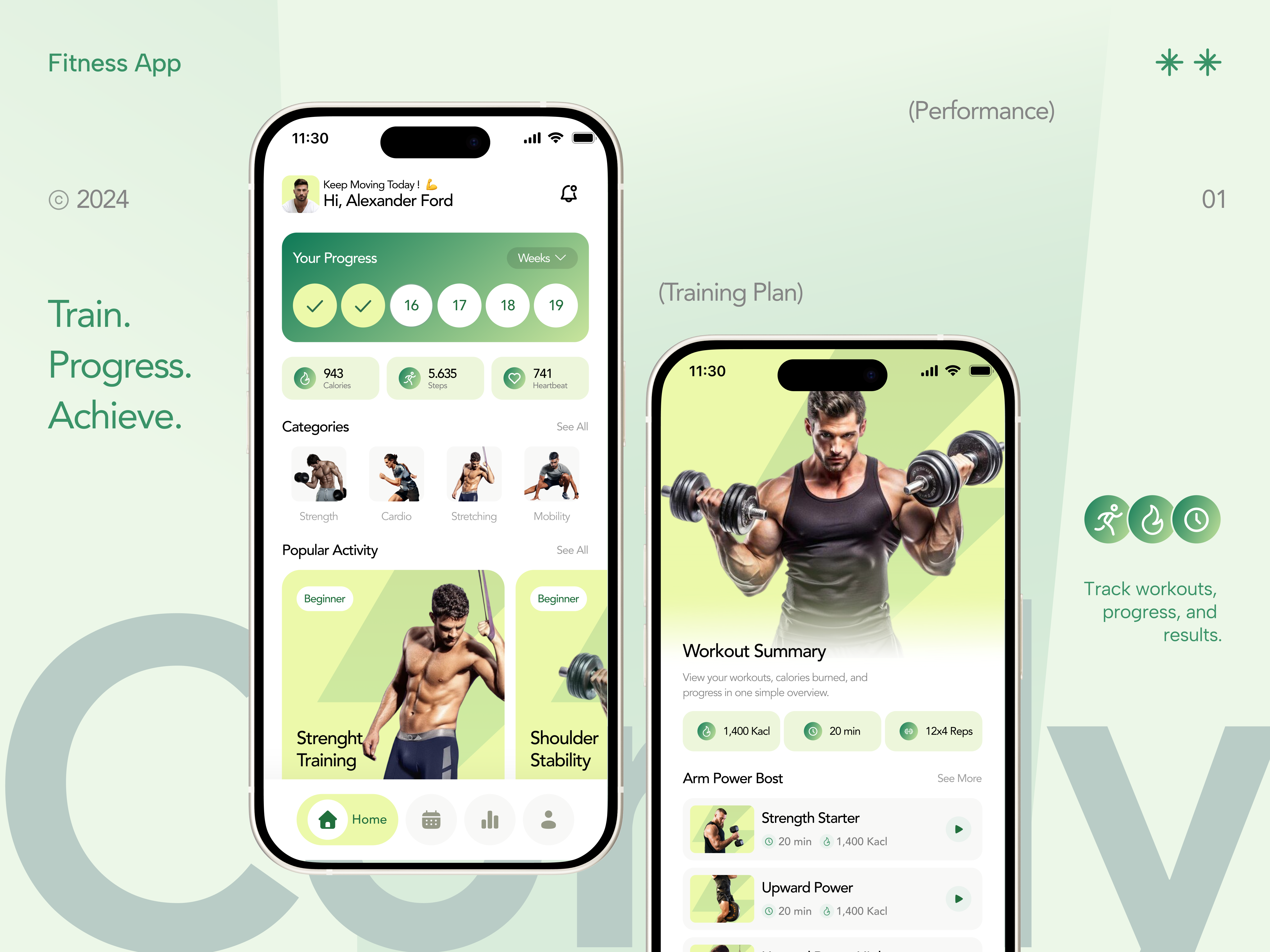 fitness apps for tracking progress