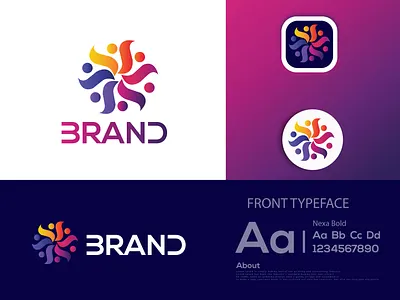 Abstract Logo, business logo abstract abstract logo brand brand identity branding design graphic design identity illustration letter logo logo logo designer logos minimal minimal logo