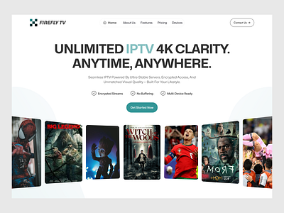 IPTV 3d animation branding graphic design logo motion graphics ui