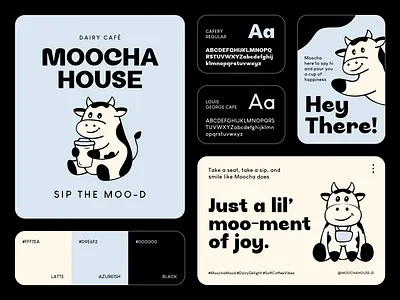 Visual Identity for Coffee Shop: Cafe Identity 2d 3d agency animation brand identity branding branding agency coffee coffee branding coffee packaging coffee shop design drink graphic design illustration label logo mascot motion graphics packaging