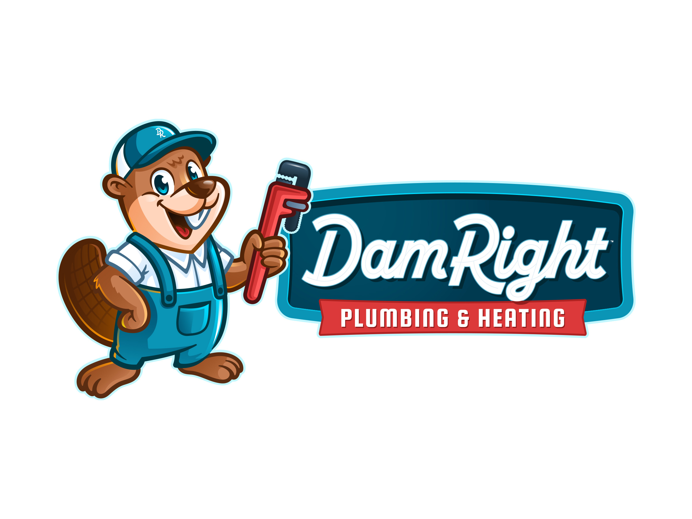 Example of Professional Home Service Mascot Logo