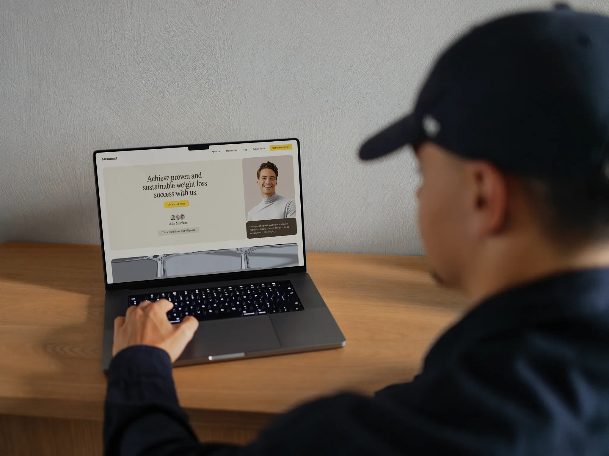 Health care website design design development development health healthcare landing page medical ui web web design webdesign webflow website website design