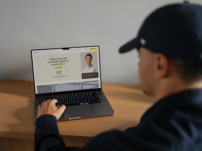 Health care website design design development development health healthcare landing page medical ui web web design webdesign webflow website website design
