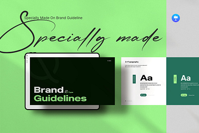 Corporate Brand Guideline brand guideline branding color color palette graphic design logo typography visual identity