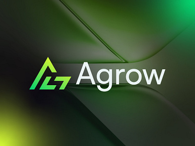 Agrow AG Lettermark Logo Design for Crypto, Tech & Web3 Industry a logo ag logo ai logo blockchain tech logo branding crypto logo crypto logo designer defi logo g logo grow lettermark logo logo logo design logo designer progress saas logo startup identity tech startup token web3 logo