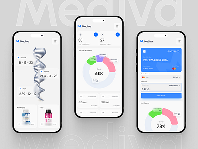 Healthcare App Design app design artxis doctor doctor app health report app healthcare healthcare app medical app medical report medtech product design telemedicine transaction ui design
