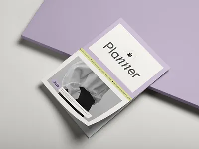 2025-26 Planner and Journal a4 brochure daily planner graphic design indesign monthly planner planner print
