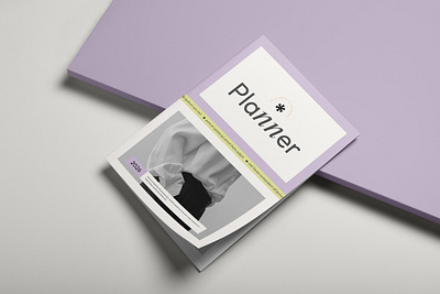 2025-26 Planner and Journal a4 brochure daily planner graphic design indesign monthly planner planner print
