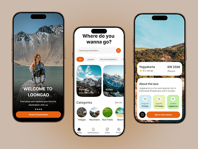 AI Travel Mobile App Redesign boarding booking app clean design trend flight ios mobile app mobile app design search ticket tour tourism train travel travel agency travel app travel booking travelling trip vacation