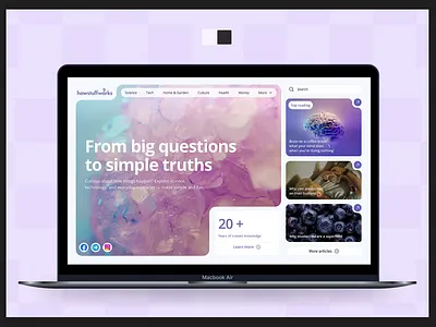 EdTech Learning Web Platform Redesign animation app dashboard dashboard design design edtech homepage landing landing page learning mobile online product design ui uiux ux web web interface web ui website