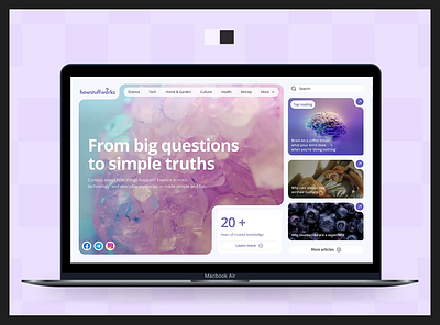 EdTech Learning Web Platform Redesign animation app dashboard dashboard design design edtech homepage landing landing page learning mobile online product design ui uiux ux web web interface web ui website